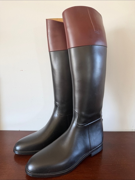 Aigle Other - AIGLE Coupe Saumer Jumping Horseback Riding Boots Equestrian France Rubber US 10